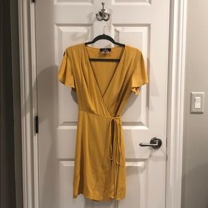 wrap dress